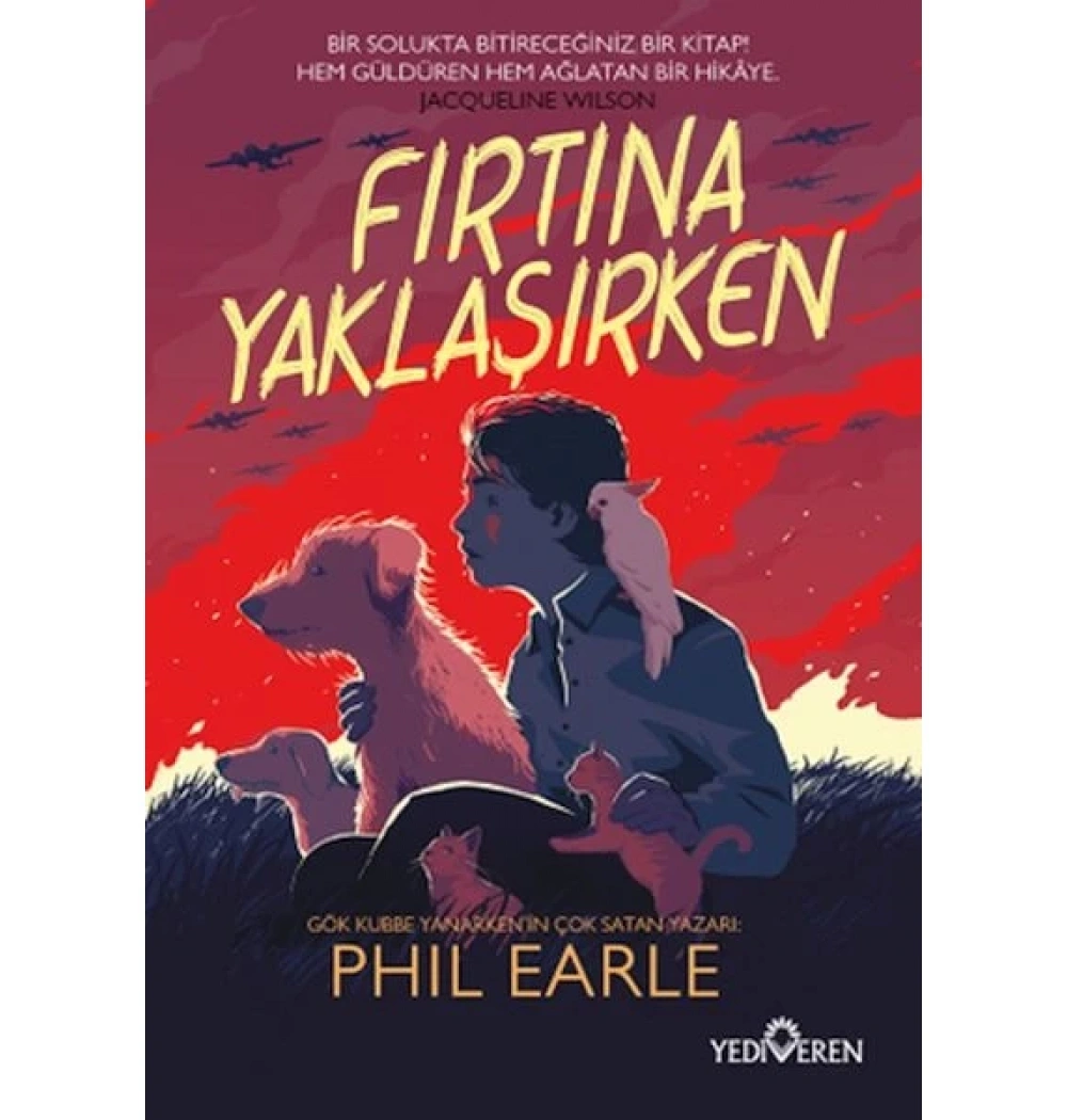 FIRTINA YAKLAŞIRKEN PHIL EARLE YEDİVEREN