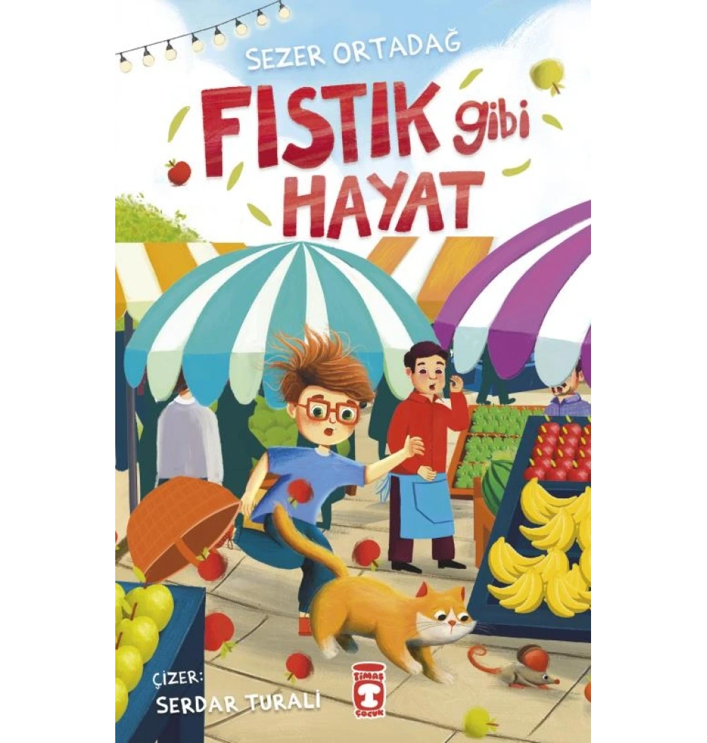 Fıstık Gibi Hayat Sezer Ortadağ Timaş