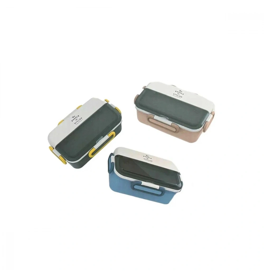 FixPoint Çelik Beslenme Kabı 1100ml P-1840 (36)