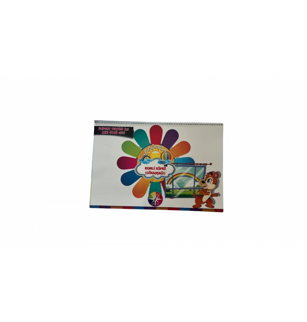 Fliport Tekniği İle Mini Öykü Seti Beyaz Pusula