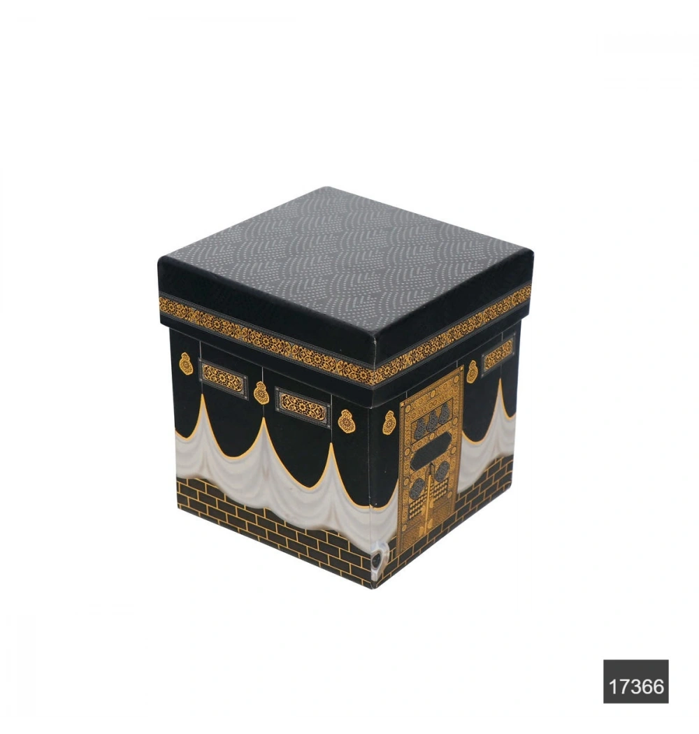 FN Küçük Boy Kabe Kare Taslamalı Kutu - 10,5x12 (Boş) - Model 2