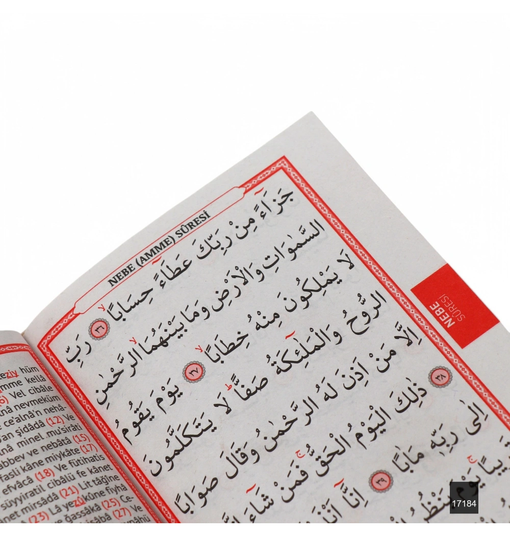 FN Lalezar Çanta Boy 80 Sayfa 3lü Süngerli Kadife Yasin