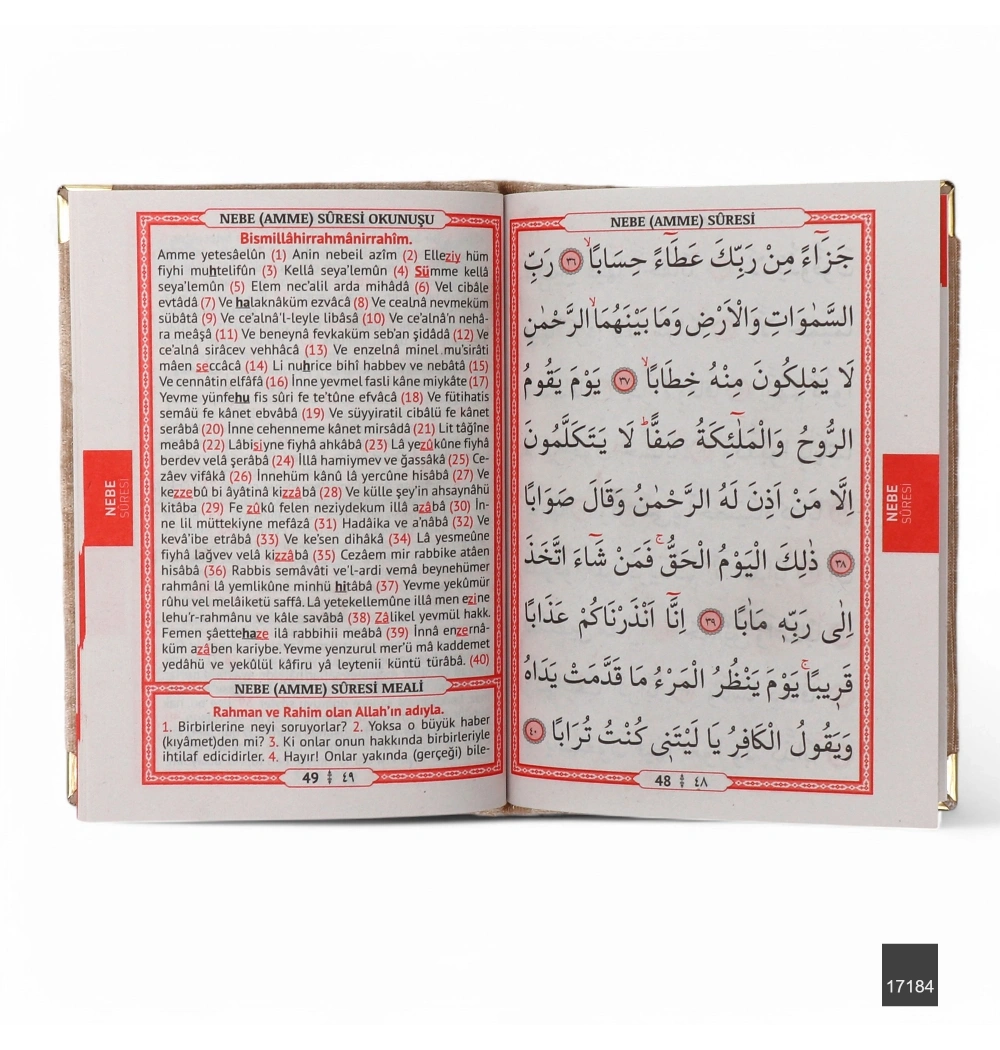 FN Lalezar Çanta Boy 80 Sayfa 3lü Süngerli Kadife Yasin