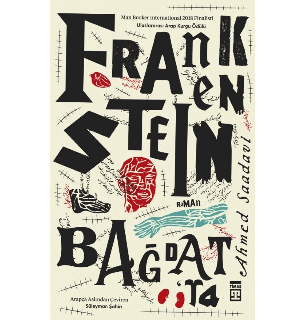 Frankenstein Bağdatta Ahmed Saadavi Timaş
