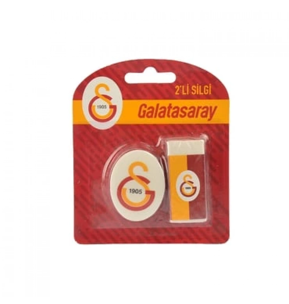 Galatasaray blister silgi set 2 li 586338