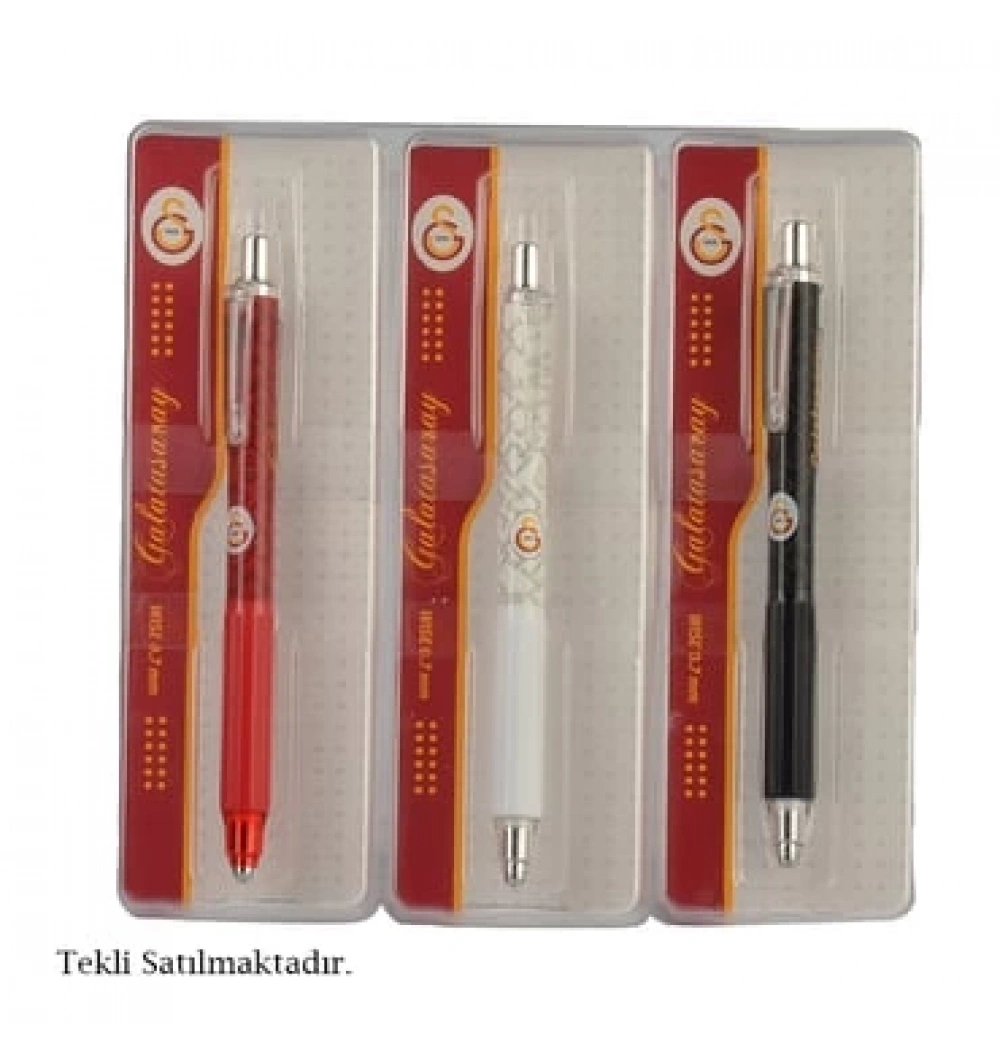 Galatasaray Versatil Kalem Wise 0.7 Mm Pvc Kutu 595944