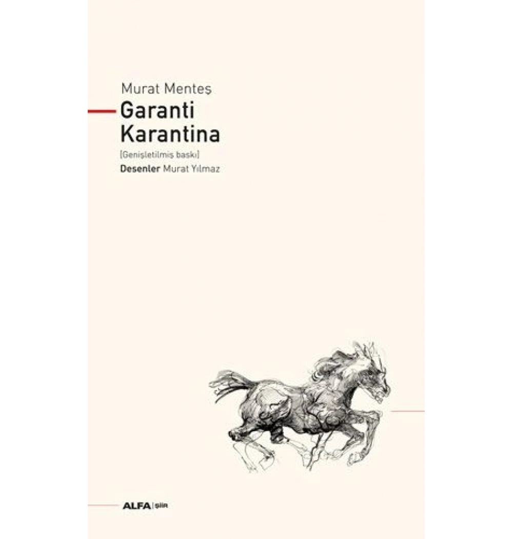 Garanti̇ Karanti̇Na Murat Menteş Alfa Basım