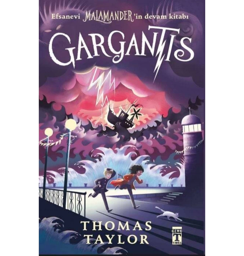 Gargantıs Thomas Taylor Fleksi Cilt Timaş