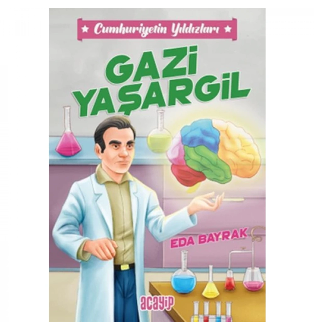 GAZİ YAŞARGİL EDA BAYRAK ACAYİP YAYIN
