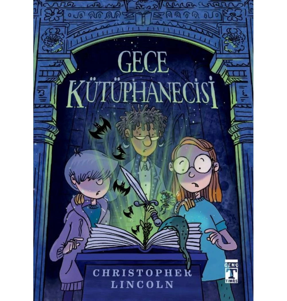 Gece Kütüphanecisi Genç Timaş