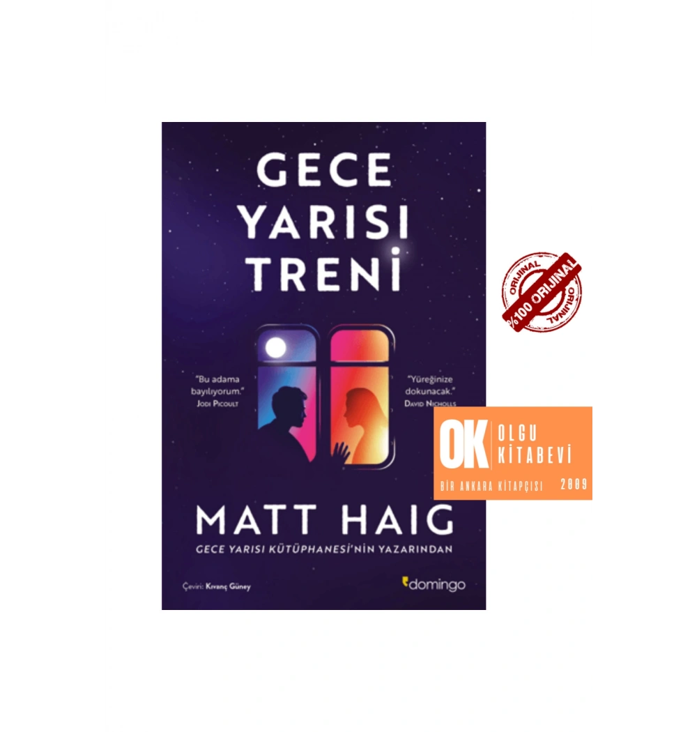 Gece Yarısı Treni Matt Haıg Domingo