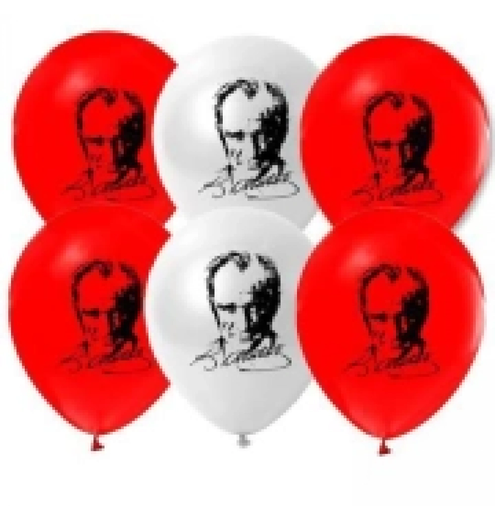 Gemar Balon Ata Baskılı