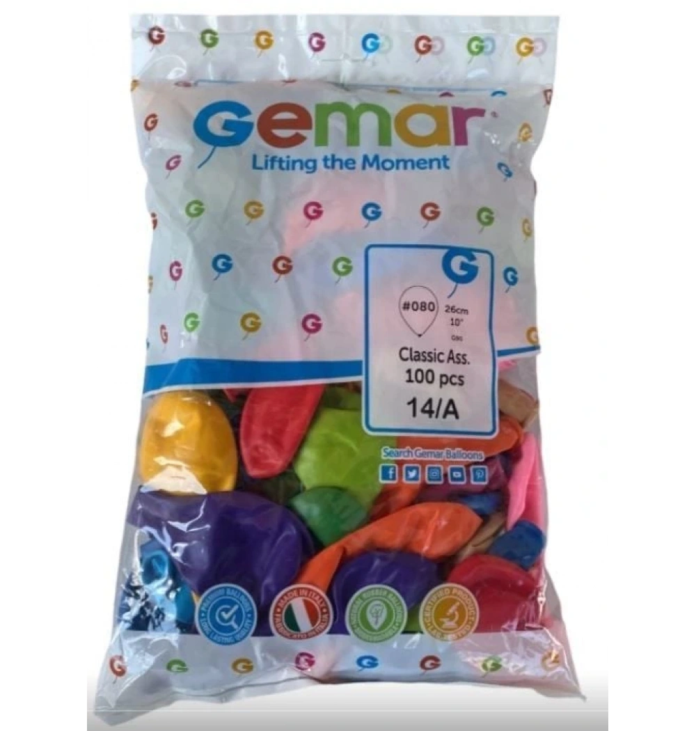 Gemar Balon Karışık