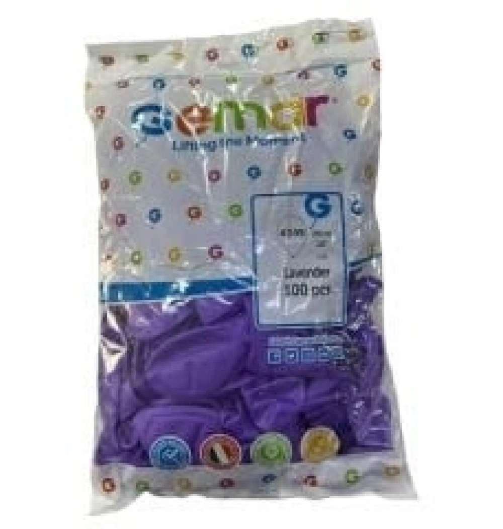 Gemar Balon Mor 10- 26 cm