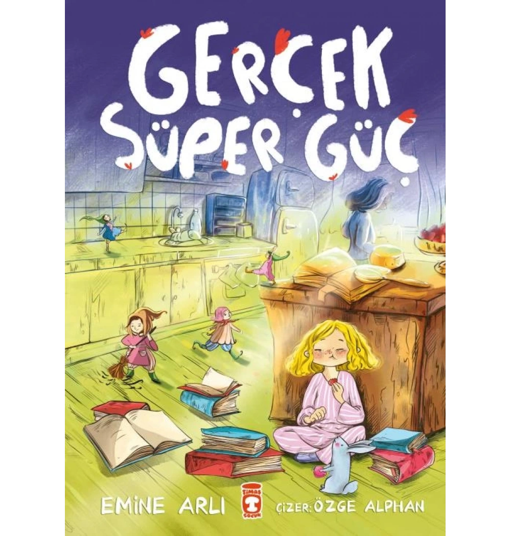 Gerçek Süper Güç Emine Arlı Timaş Çocuk