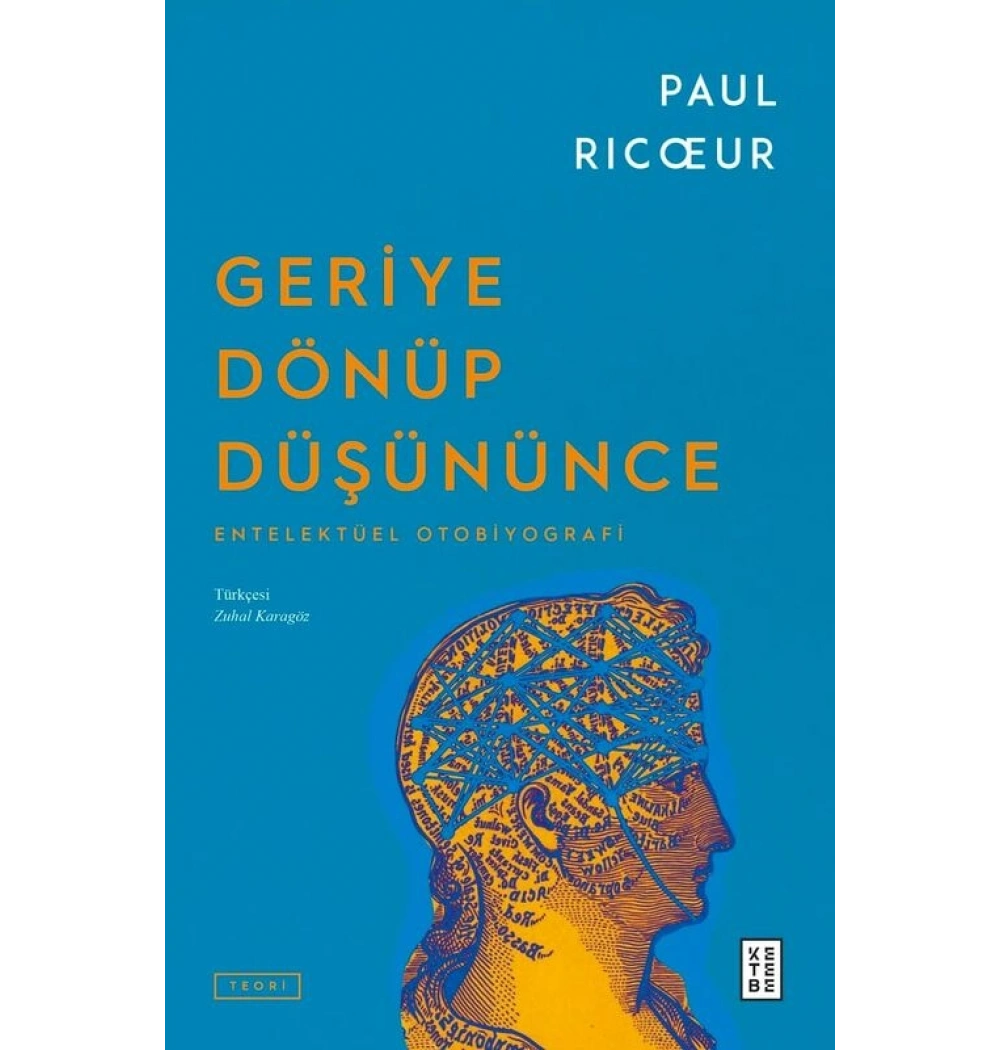 Geriye Dönüp Düşünce Paul Rıcoeur Ketebe