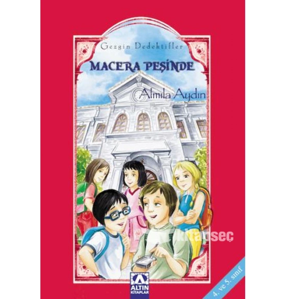 GEZGİN DEDEKTİF-2 MACERA PEŞİNDE ALTIN KİTAPLAR