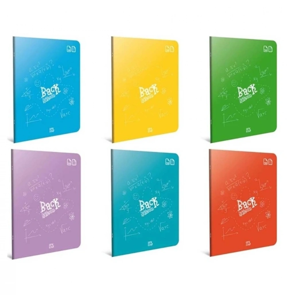 GIPTA A5 80 YAPRAK ÇİZGİSİZ TEL DİKİŞLİ