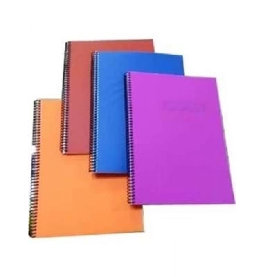 GIPTA ECO PP SPİRALLİ PP KAPAK DEFTER A4 80 YP - ÇİZGİLİ 3-2029000-2012