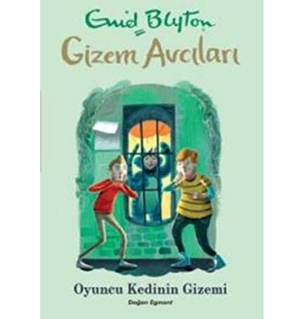 Gizem Avcıları 7 Oyuncu Kedinin Gizemi Doğan