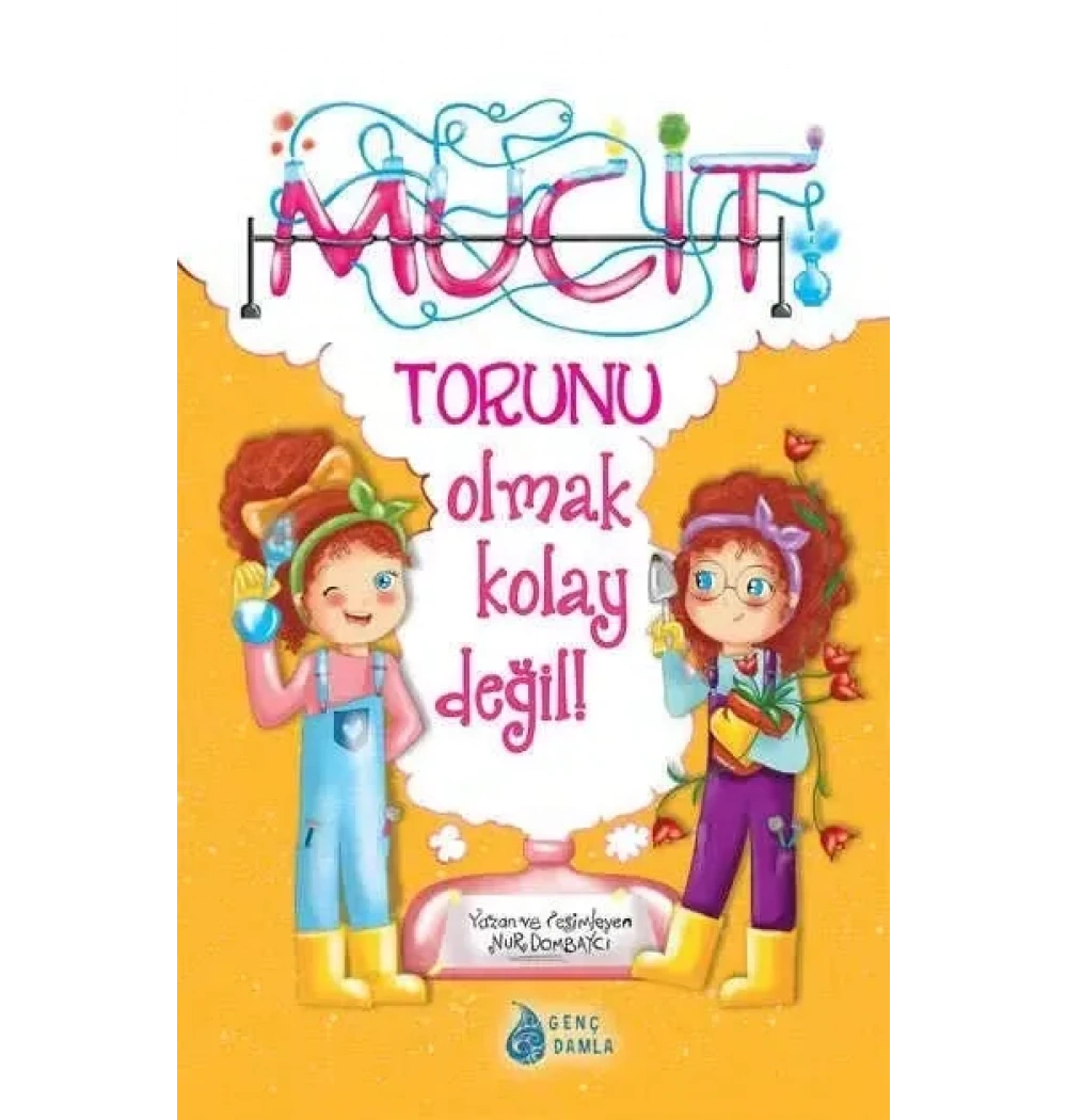 Gizemli Gizem 2 Kitap Nehir A.Gökduman- Mucit Torunu Olmak Nur Dombaycı Seti 3 Kitap Damla