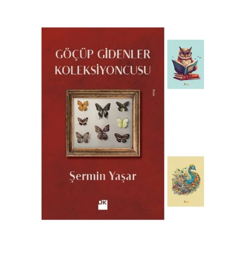 Göçüp Gidenler Koleksiyoncusu Şermin Yaşar Doğan