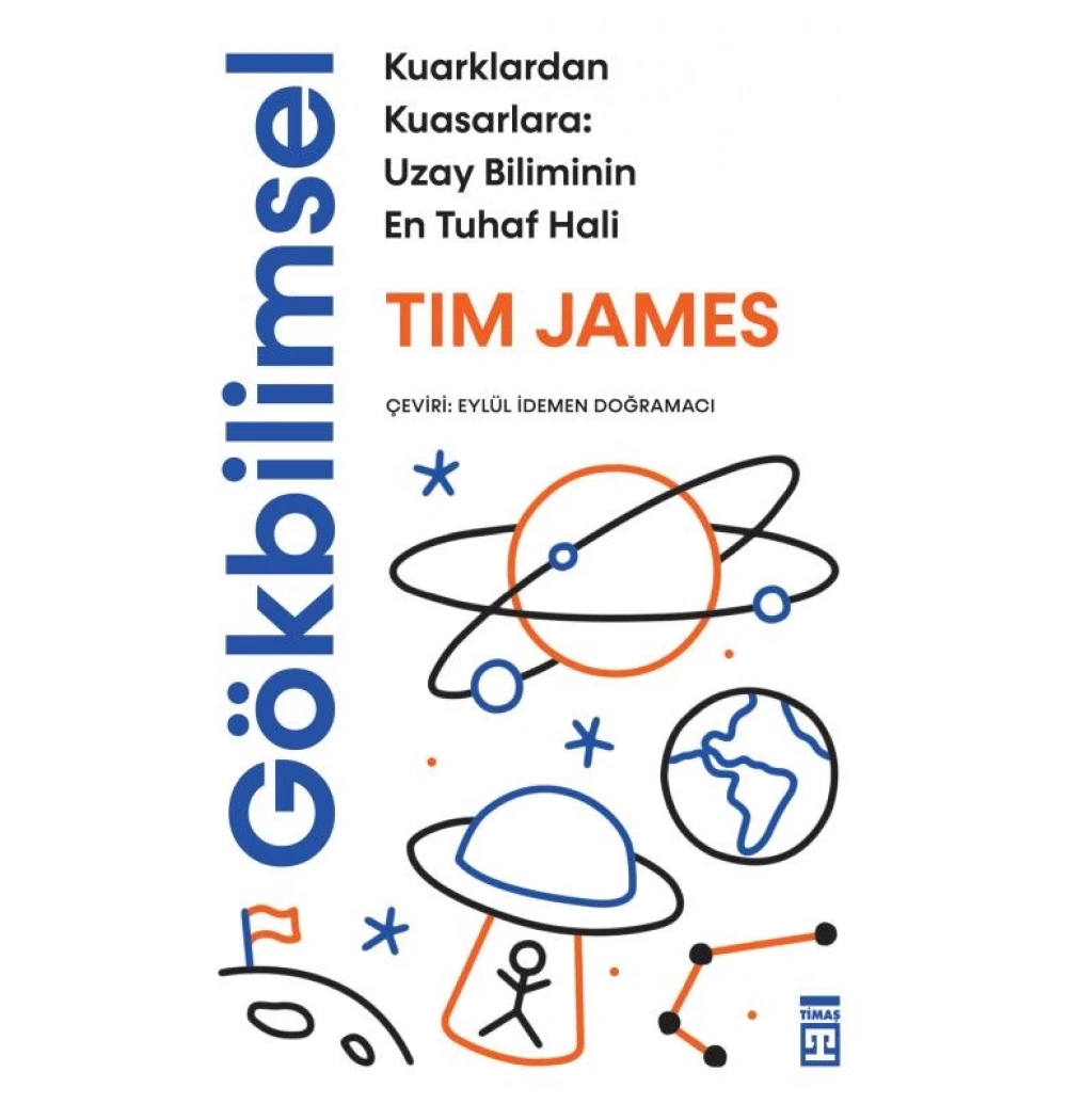 Gökbilimsel Tım James Timaş