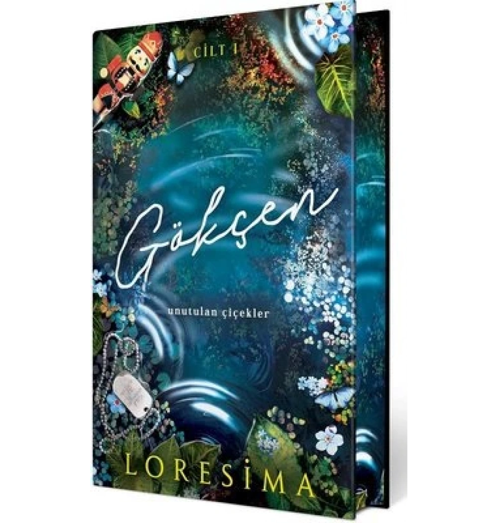 Gökçen 1 Unuulan Çiçekler Ciltli Boyamalı Ephesus