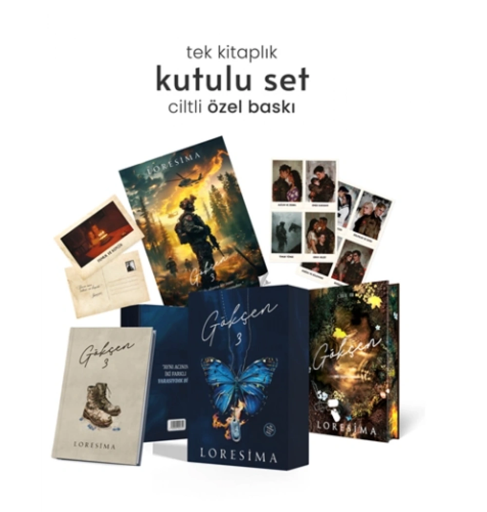 Gökçen 3 Güz Yağmurları Loresima Kutulu Ephesus