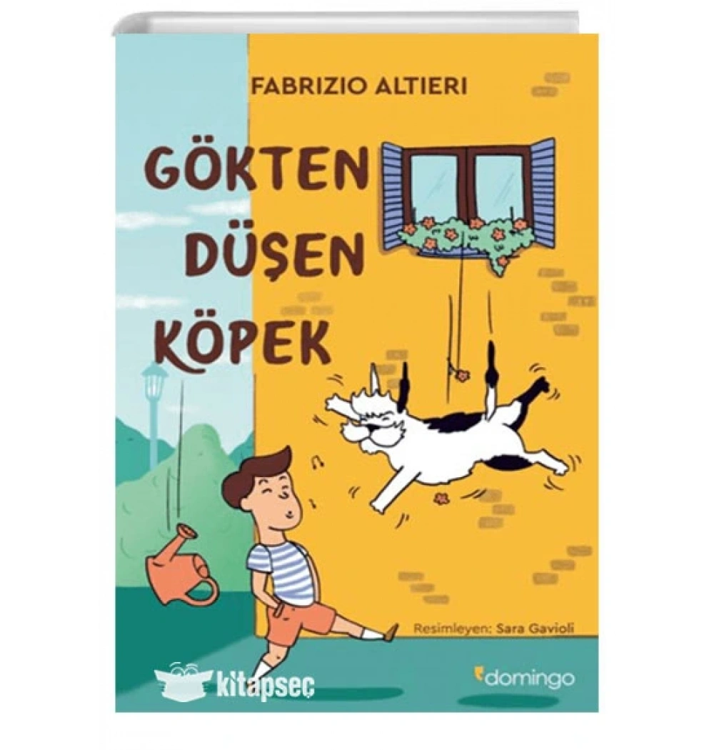 GÖKTEN DÜŞEN KÖPEK FABRIZIO ALTIERI DOMİNGO