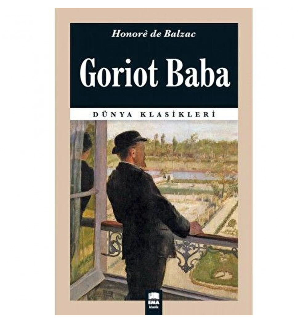 Goriot Baba. Balzac Ema