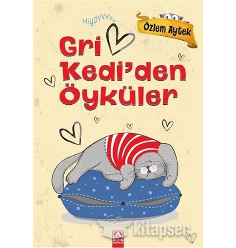 Gri̇ Kedi̇Den Öyküler Özlem Aytek Altın
