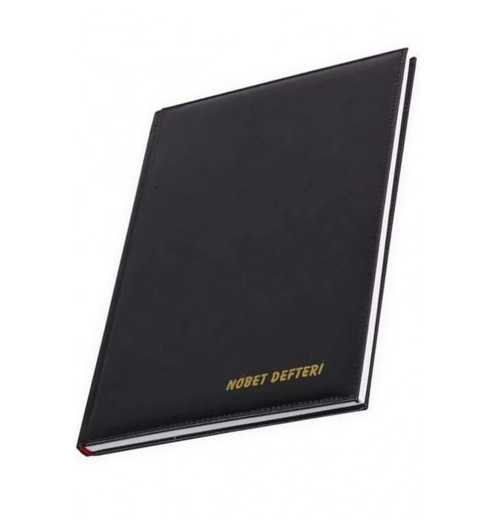 Gülpaş Nöbet Devir Teslim Defteri Suni Deri 21X30 100Yp 478
