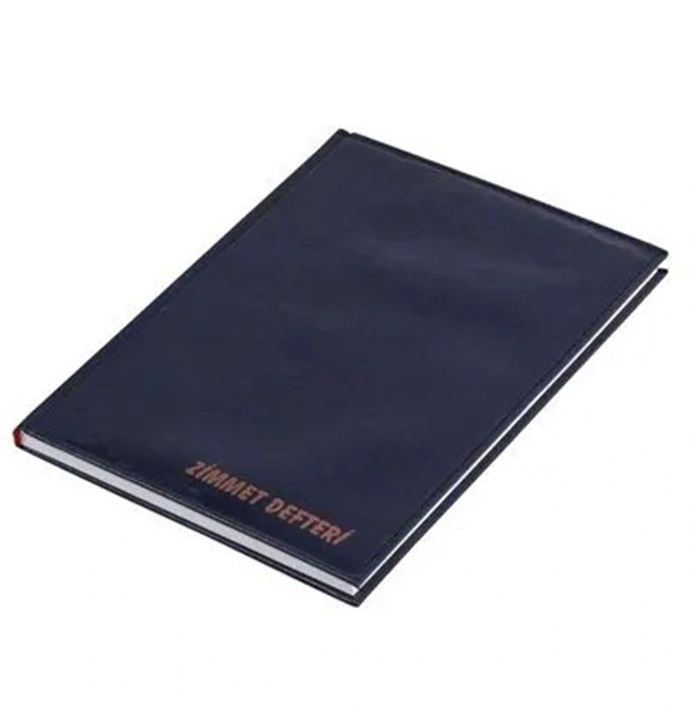 Gülpaş Zimmet Defteri Suni Deri 21X30 100Yp 372