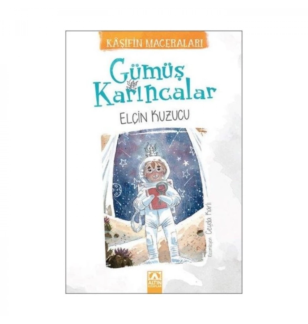 Gümüş Karıncalar Altın Ki̇taplar