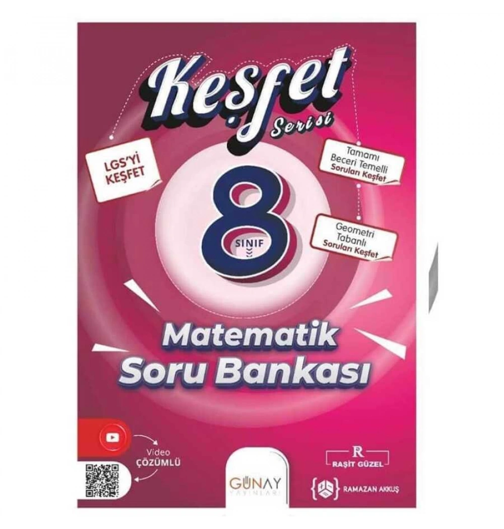 Günay 8.Sınıf Matematik Soru Bankası