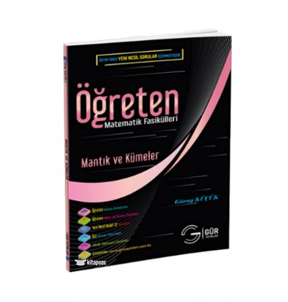 Gür Öğreten Matematik Mantık Ve Kümeler Konu Anlatım