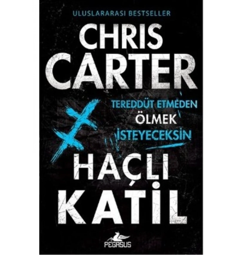 Haçli Katil Chris Carter Pegasus