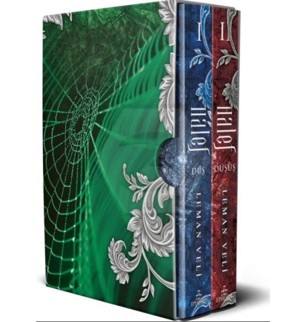 Halef Serisi 2 Kitap Set-Düş-Düşüş Leman Veli Ephesus