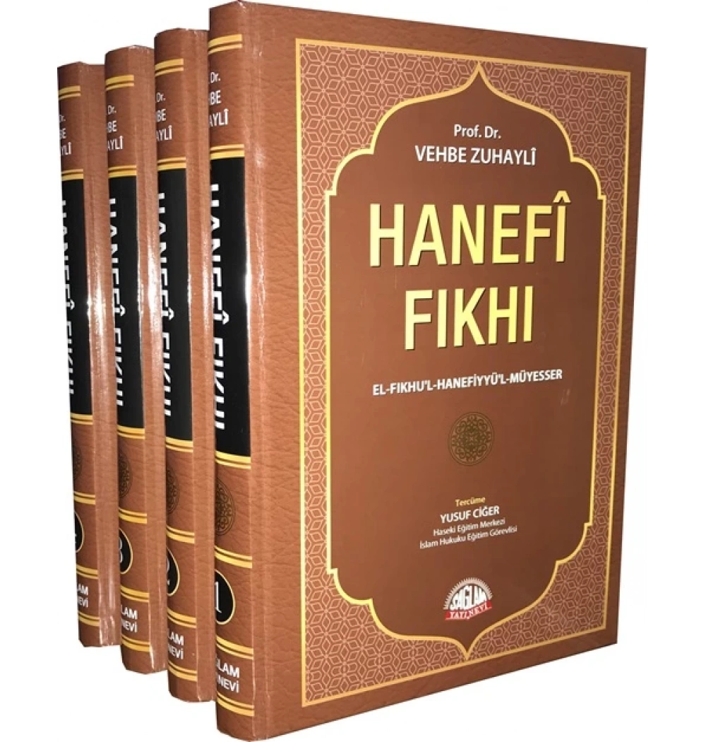 Hanefi Fıkhı 4 Cilt Şamua-Vehbe Zuhayli Sağlam Yayın