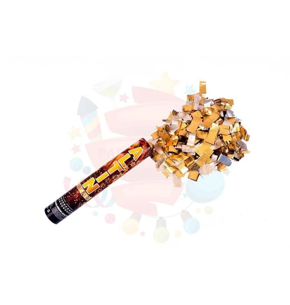 Happy Papper Gold Konfeti 30 Cm