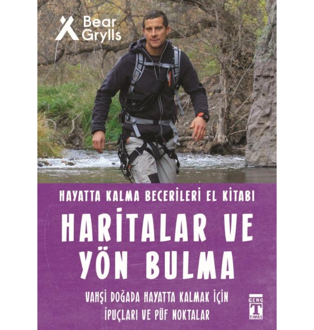 Haritalar Ve Yön Bulma Bear Grylls Timaş