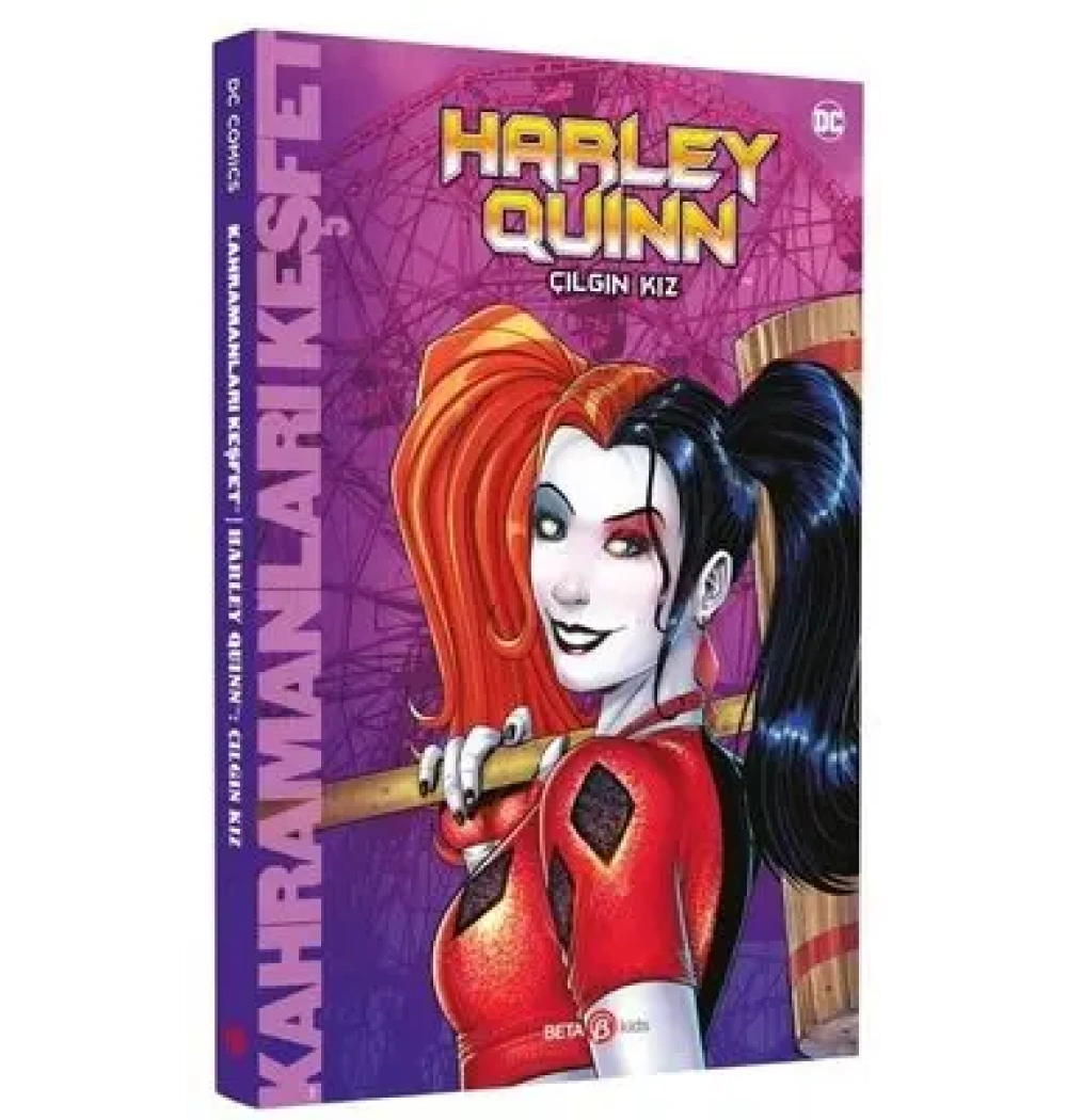 Harley Quinn Çılgın Kız Beta Kıds