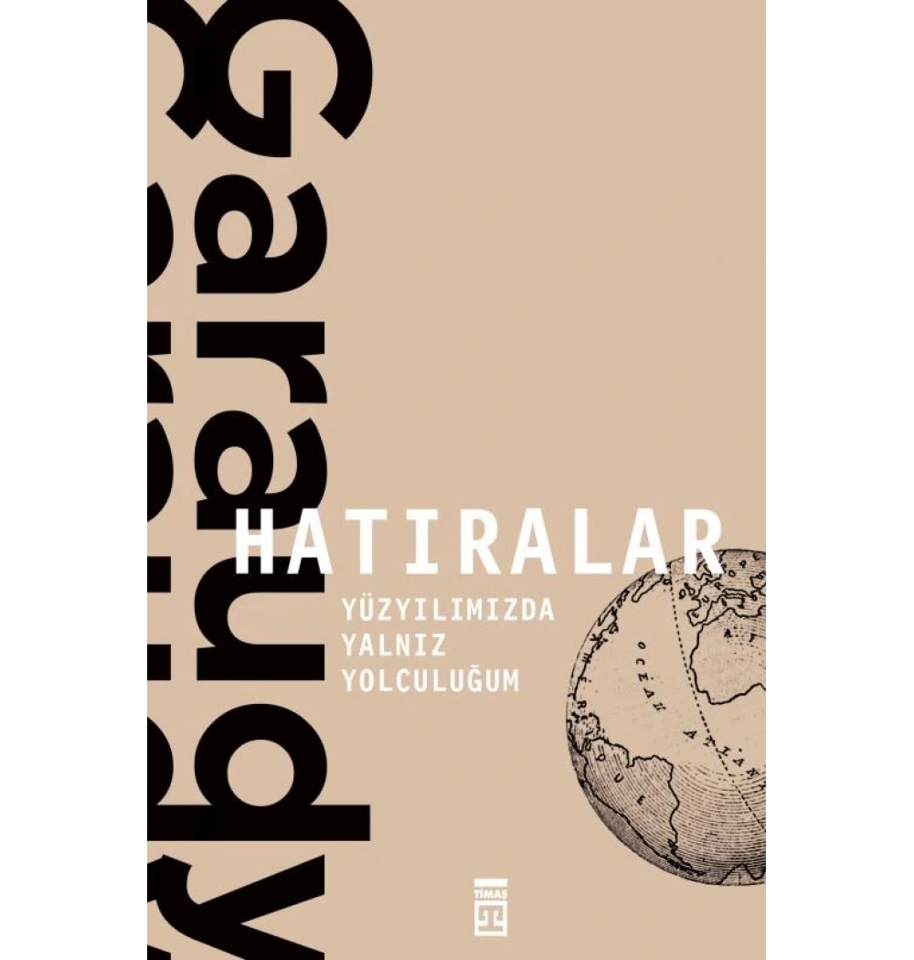 Hatıralar Roger Garaudy Timaş