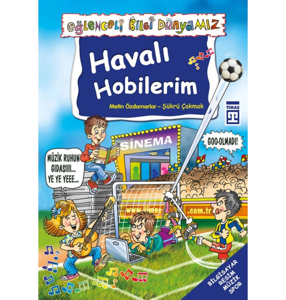 Havalı Hobilerim - Timaş