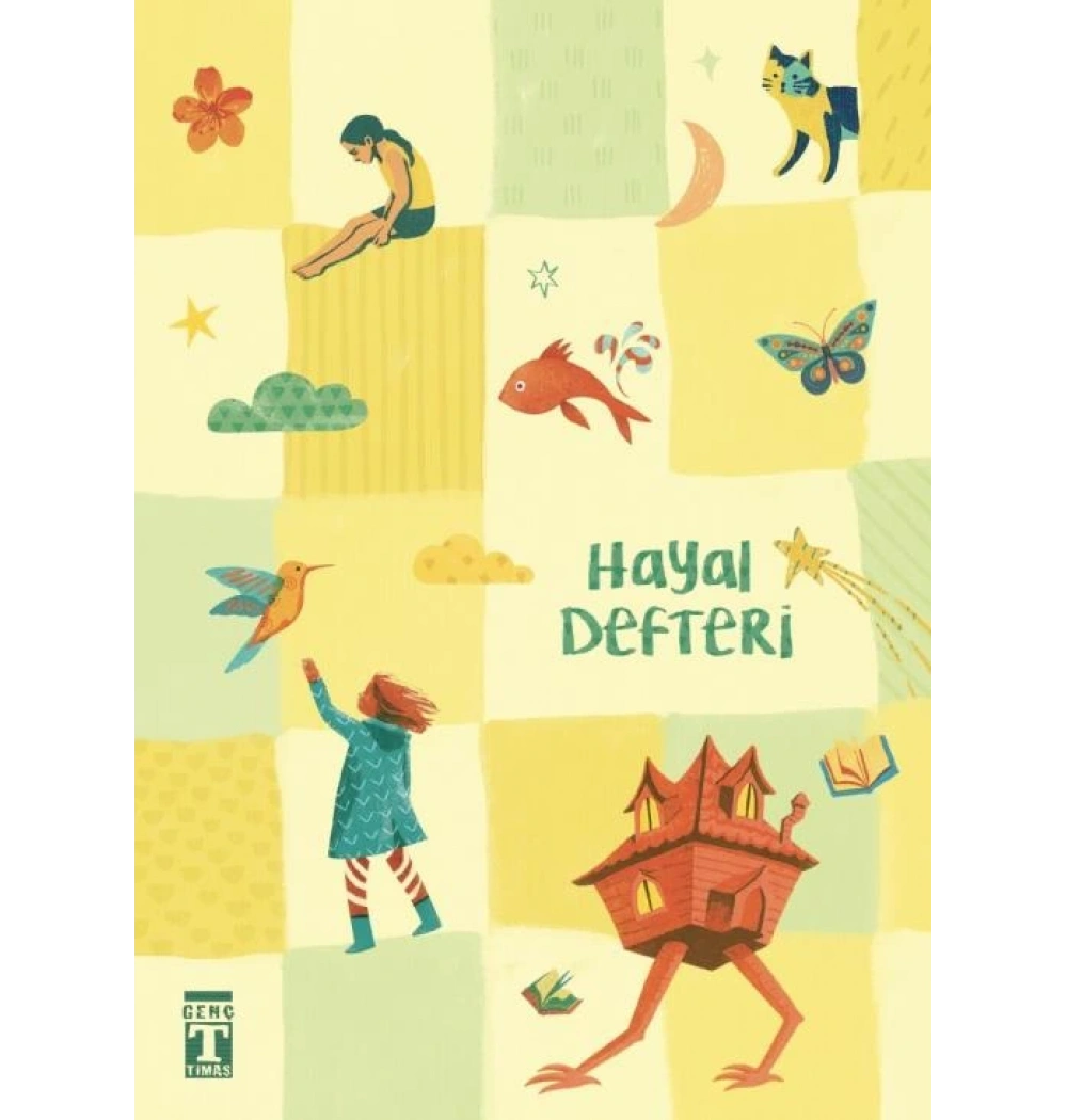 Hayal Defteri Fleksi Ciltli Genç Timaş