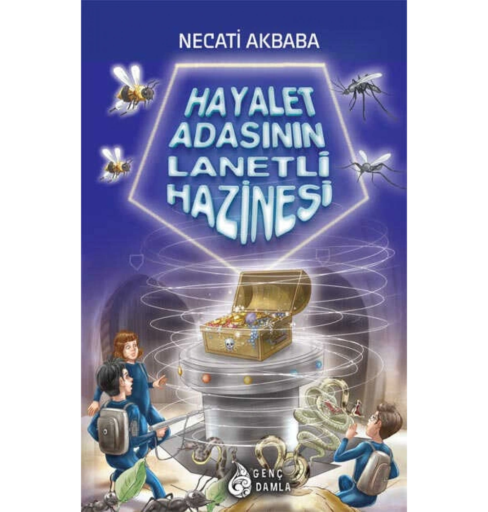 Hayalet Adasının Lanetli Hazinesi Necati Akbaba Genç Damla