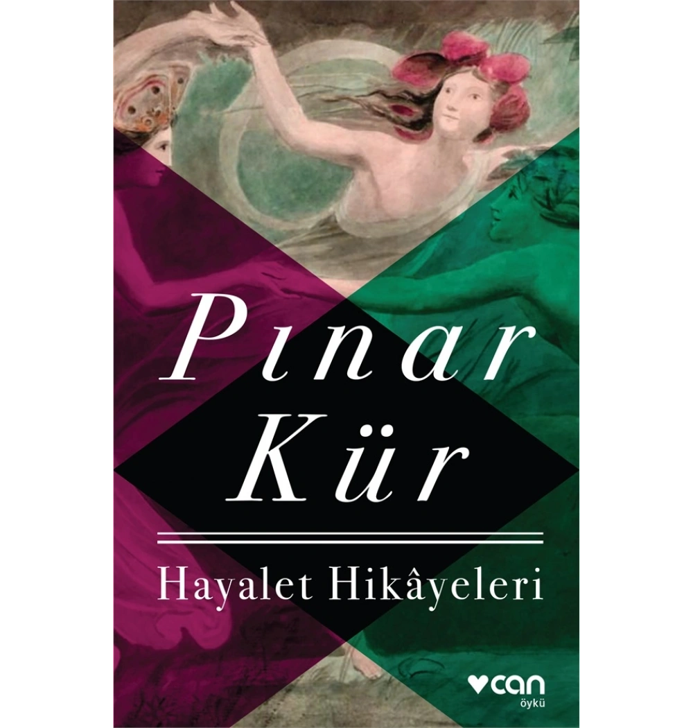 Hayalet Hikayeleri Pınar Kür Can Yayın