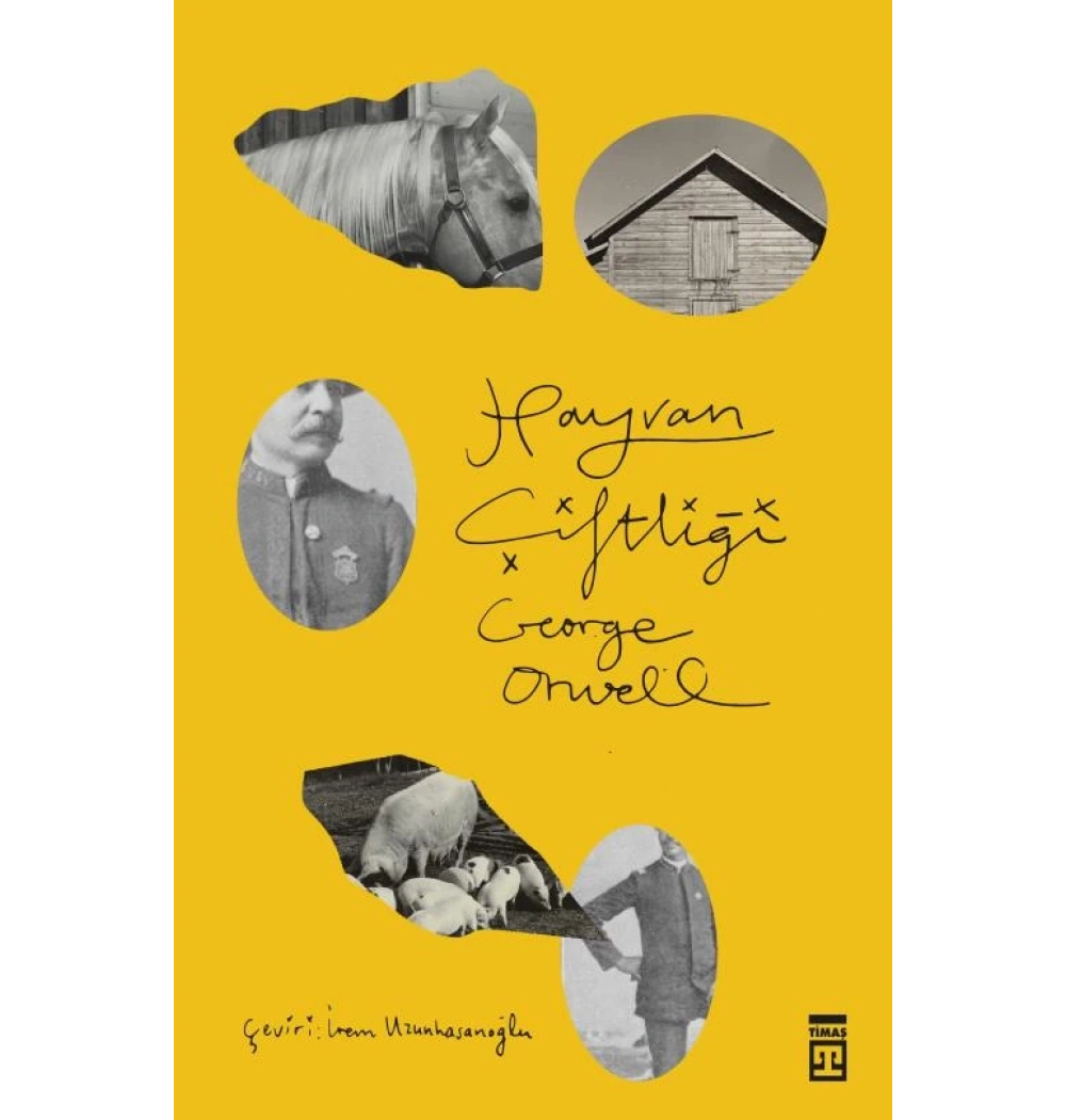 Hayvan Çiftliği George Orwell Timaş
