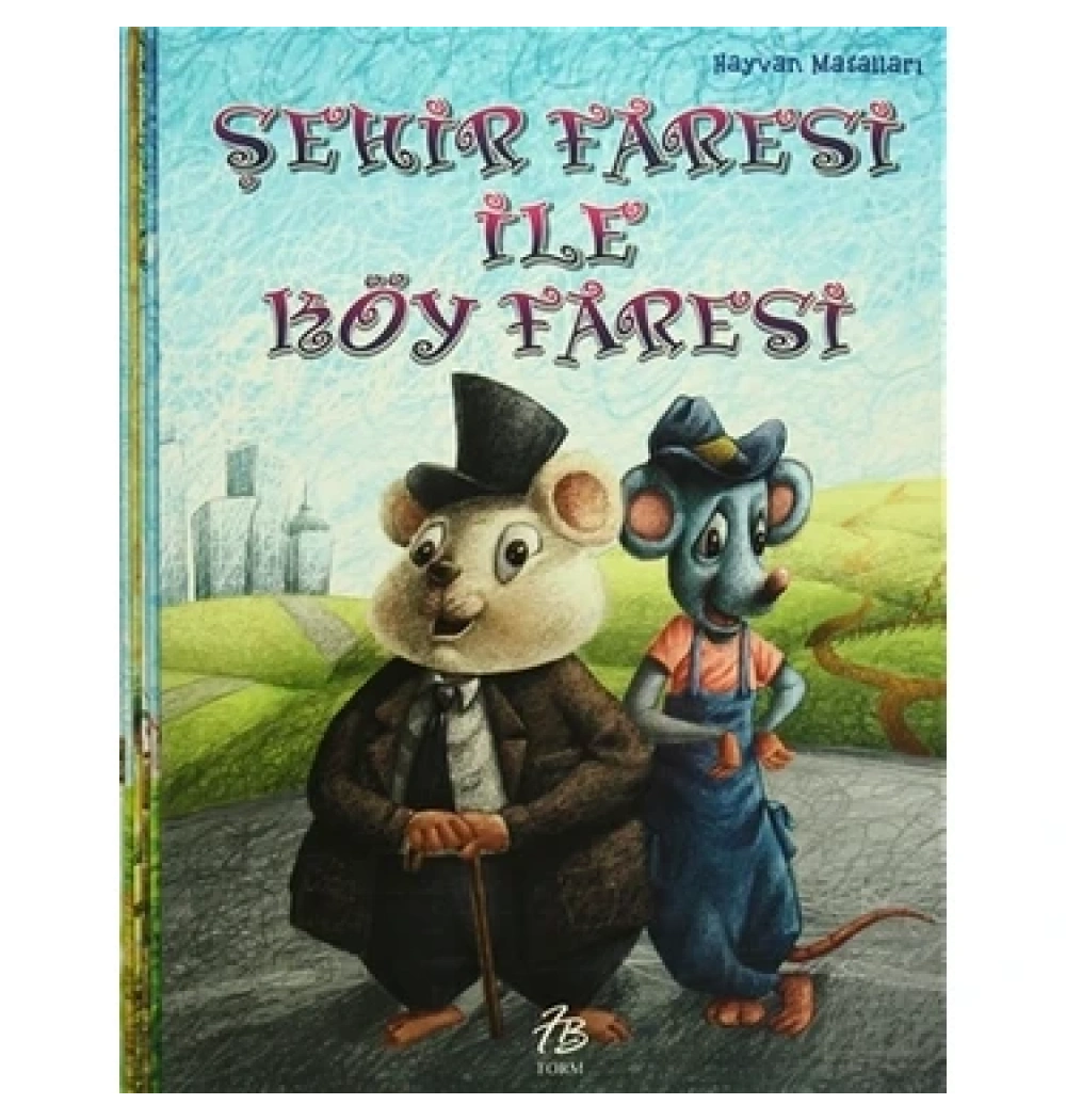 Hayvan Masalları 6 Kitap Set Form Yayınları
